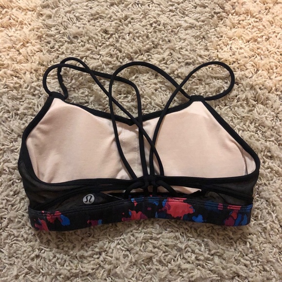 Lululemon Sports Bra Size 2 - Picture 2 of 3